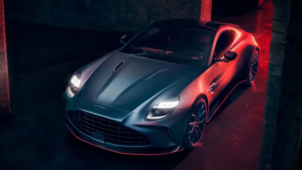  Πρεμιέρα για την Aston Martin Vantage S των 680 ίππων!
